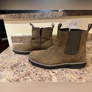 Timberland Olive Green Men's Boots